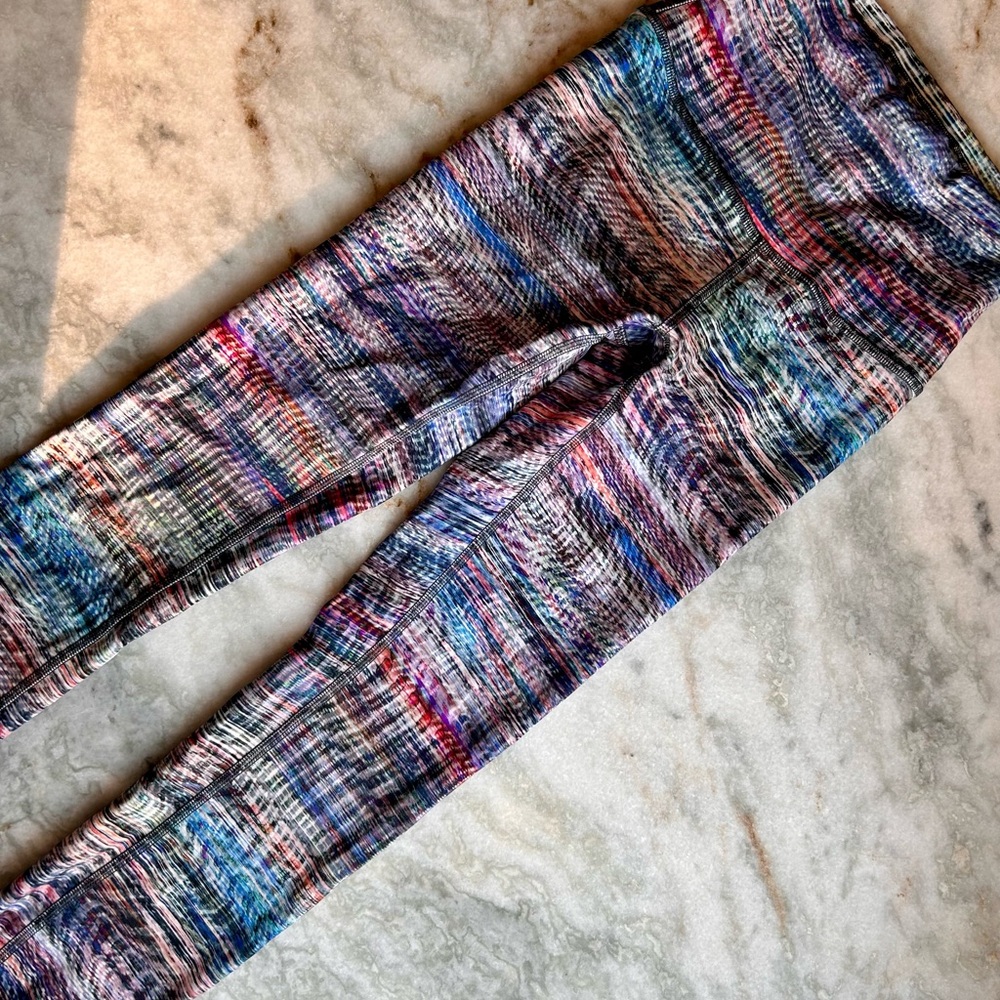 lululemon athletica Multicolor Leggings